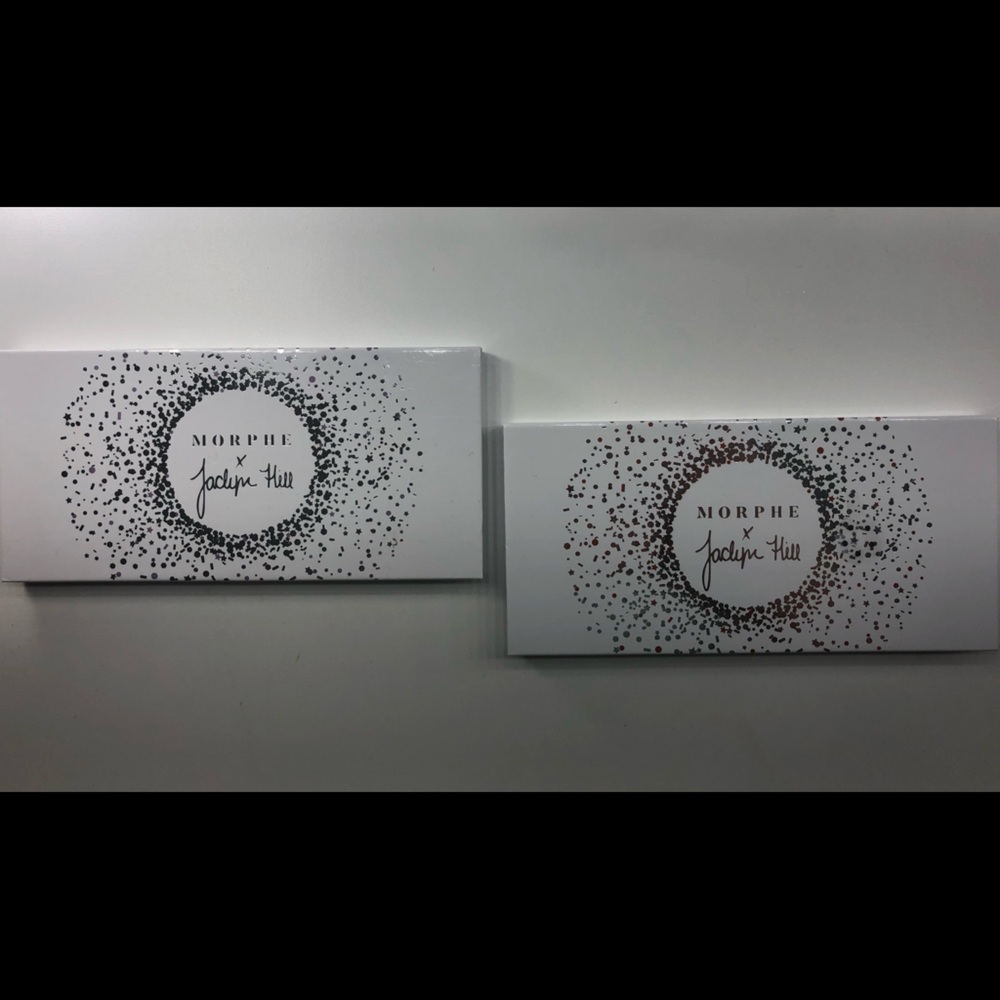 Two Morphe x Jaclyn Hill palettes
